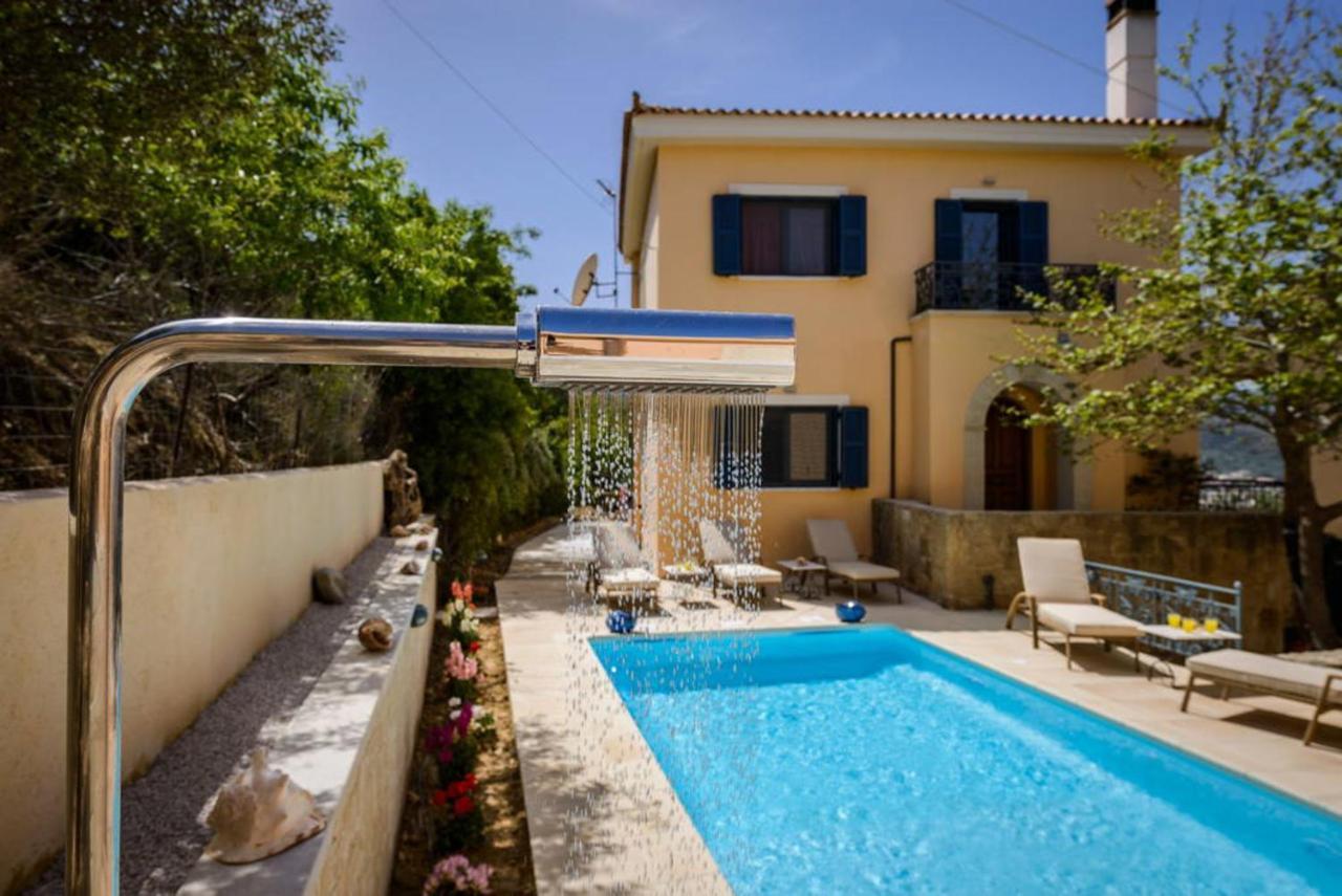 Seaview Villa Sofia ' Top Destination ' Kíssamos Exteriör bild