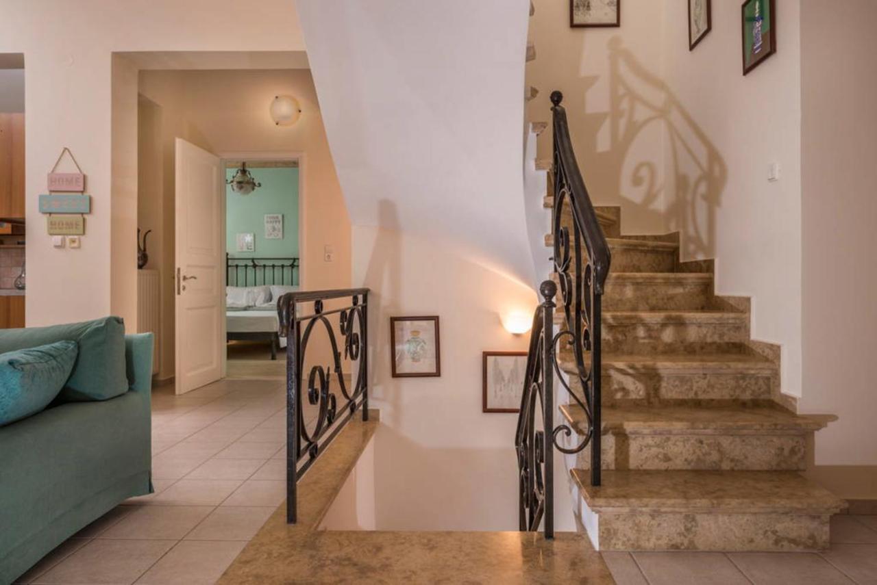 Seaview Villa Sofia ' Top Destination ' Kíssamos Exteriör bild