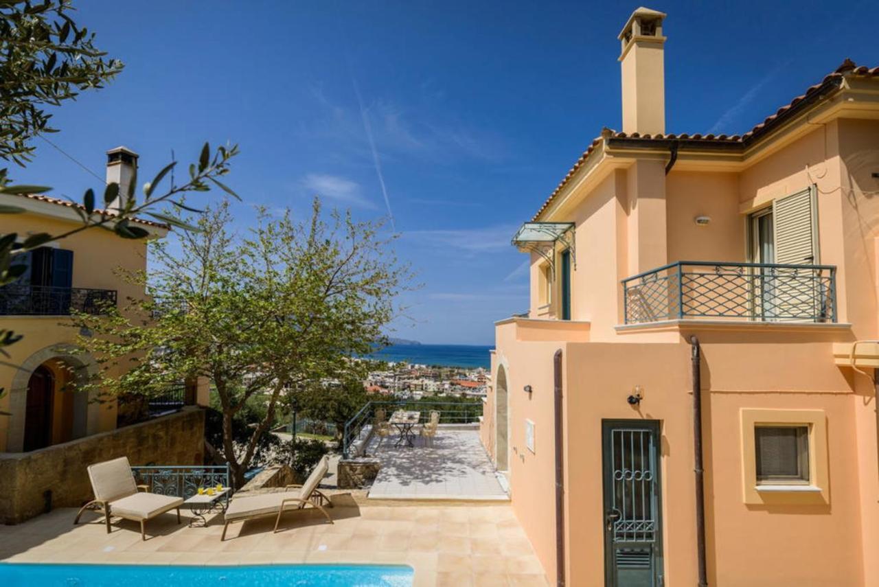 Seaview Villa Sofia ' Top Destination ' Kíssamos Exteriör bild
