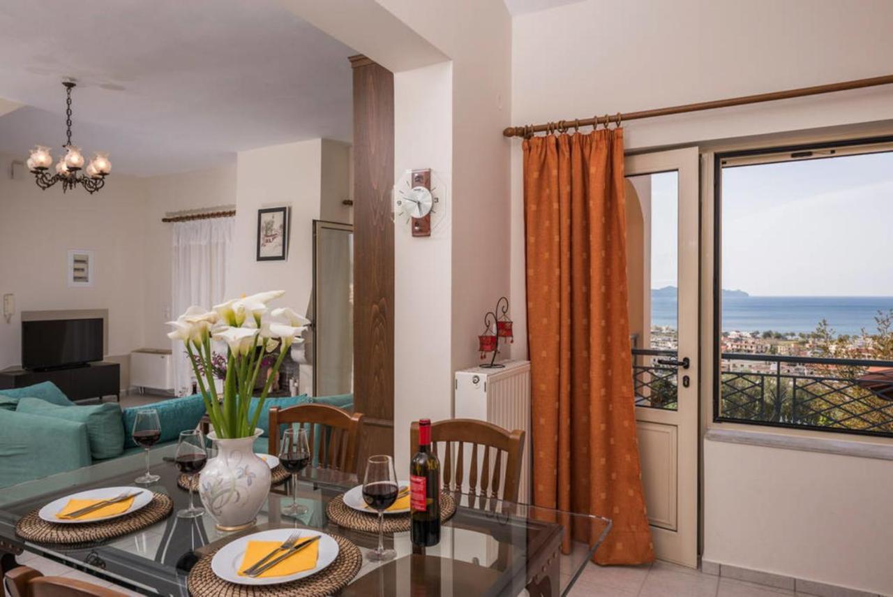 Seaview Villa Sofia ' Top Destination ' Kíssamos Exteriör bild