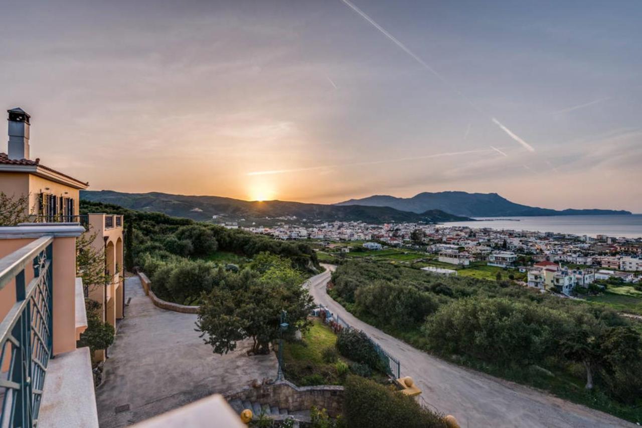 Seaview Villa Sofia ' Top Destination ' Kíssamos Exteriör bild