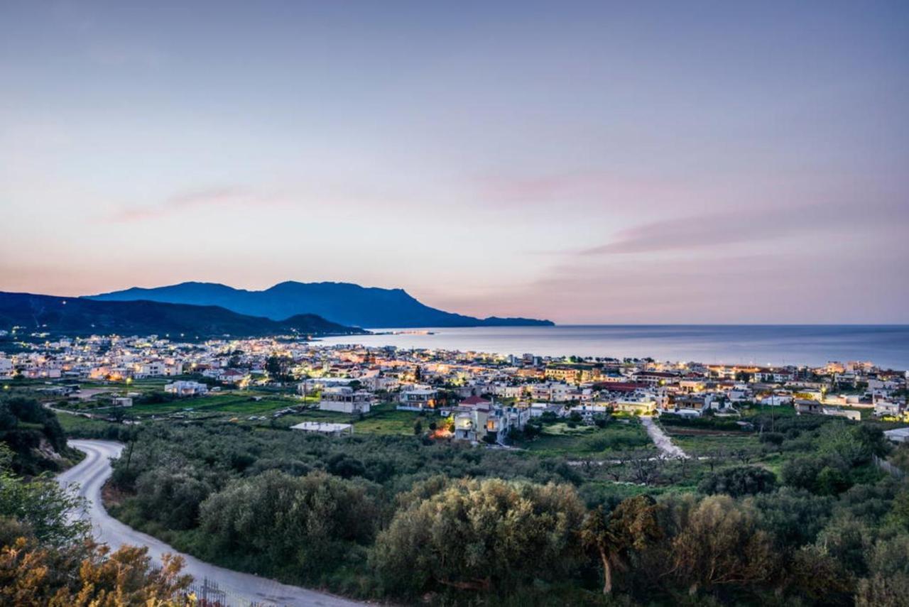 Seaview Villa Sofia ' Top Destination ' Kíssamos Exteriör bild