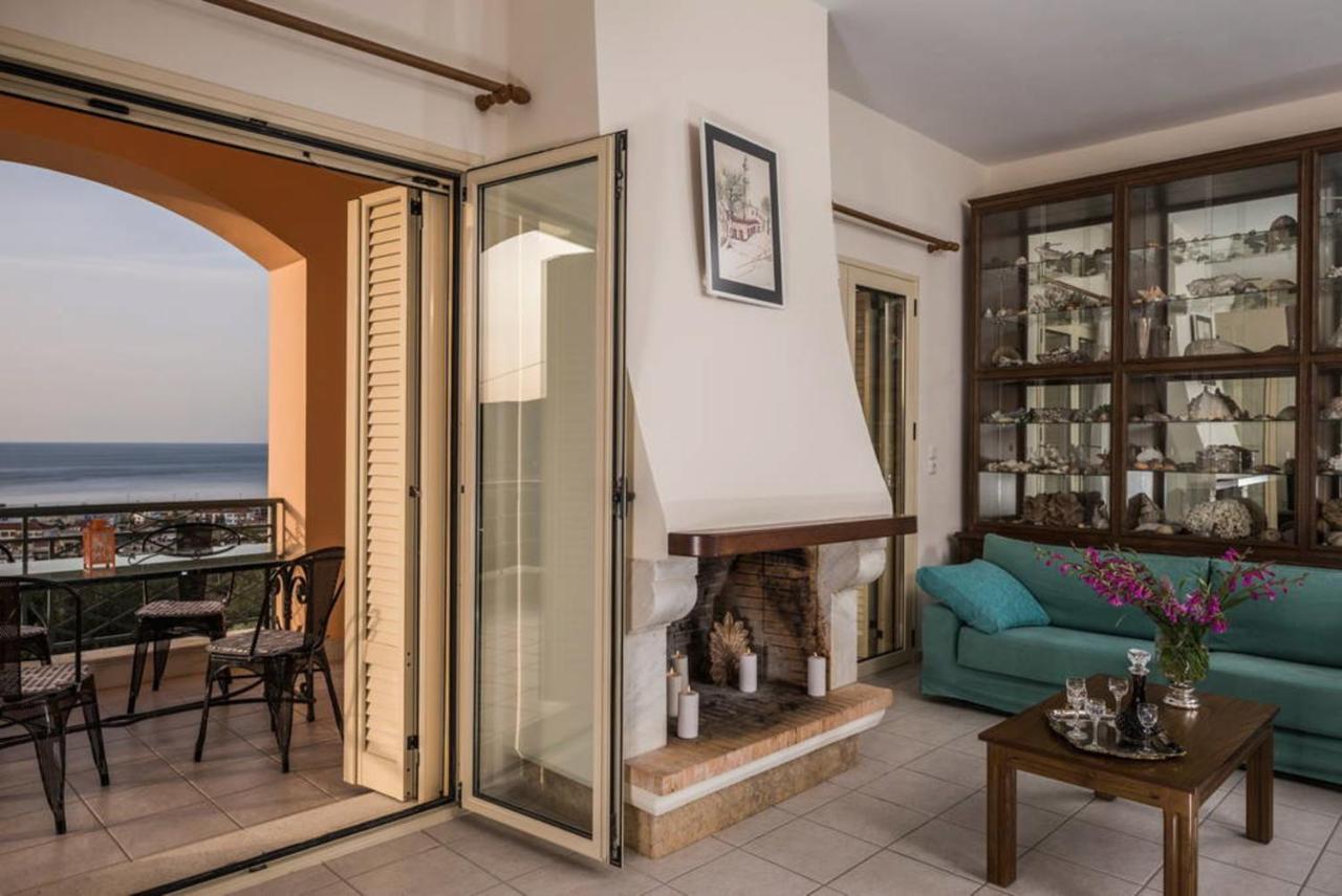 Seaview Villa Sofia ' Top Destination ' Kíssamos Exteriör bild