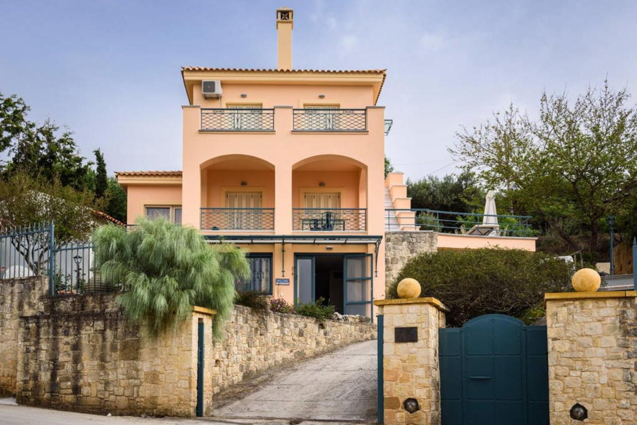Seaview Villa Sofia ' Top Destination ' Kíssamos Exteriör bild