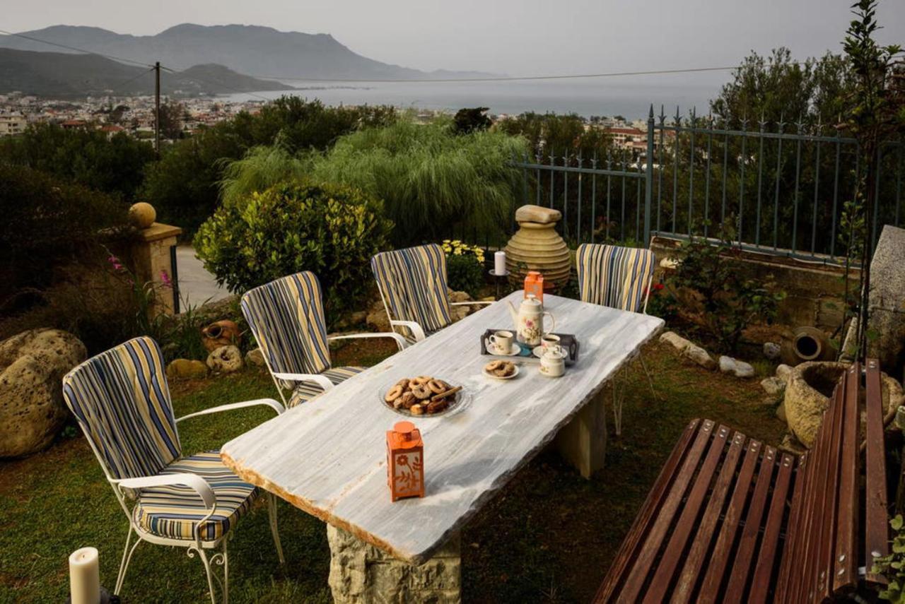 Seaview Villa Sofia ' Top Destination ' Kíssamos Exteriör bild