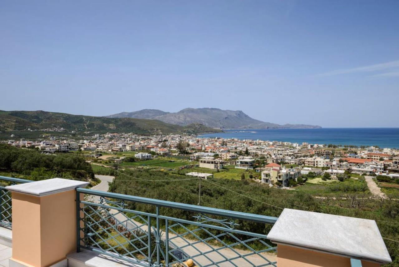 Seaview Villa Sofia ' Top Destination ' Kíssamos Exteriör bild