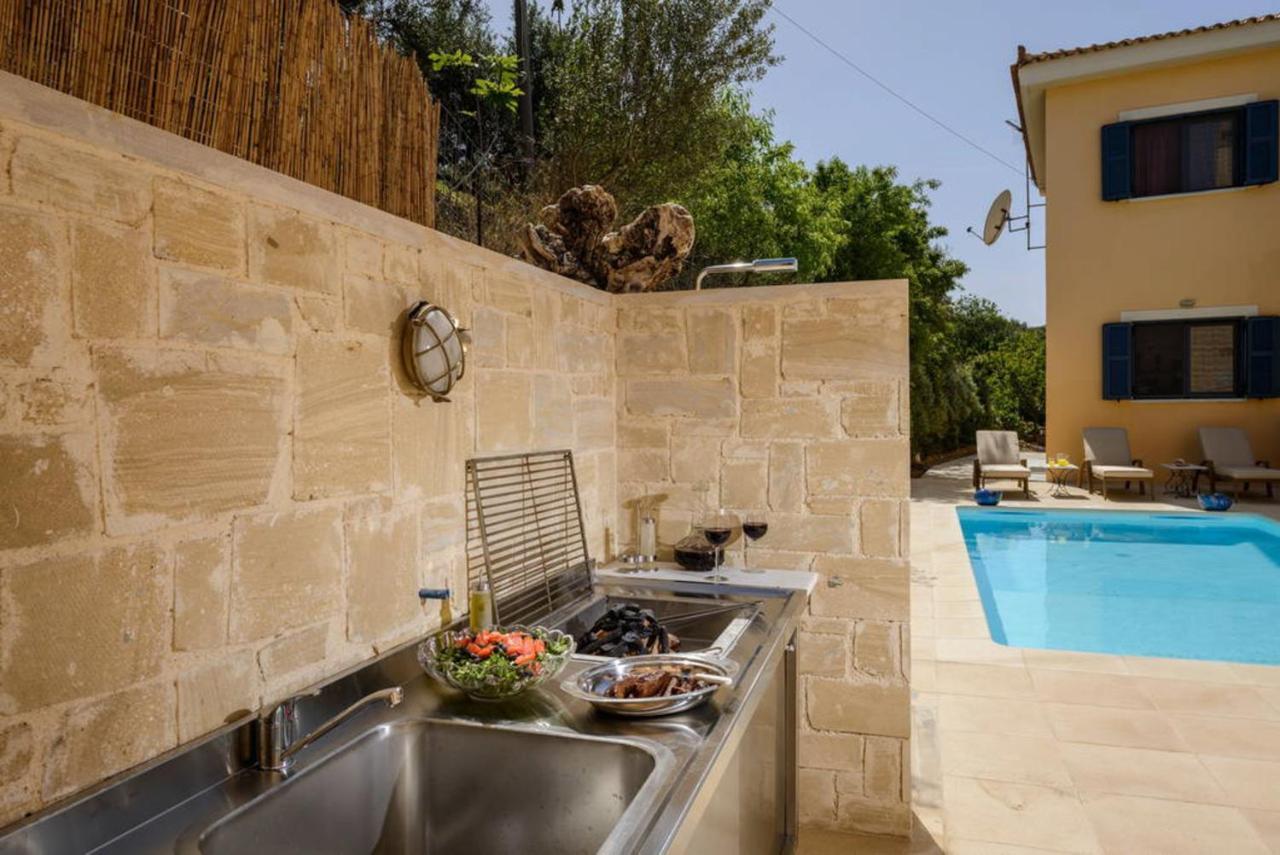 Seaview Villa Sofia ' Top Destination ' Kíssamos Exteriör bild