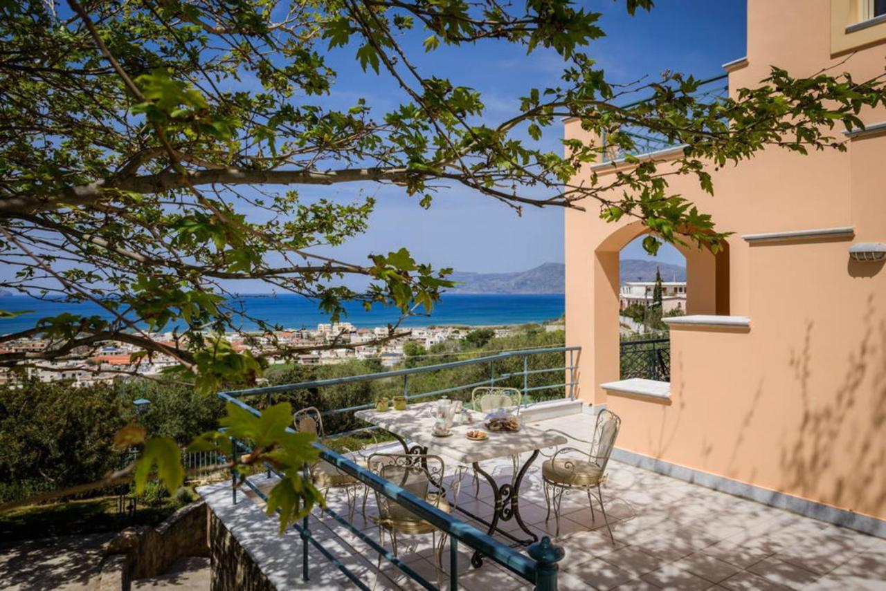 Seaview Villa Sofia ' Top Destination ' Kíssamos Exteriör bild