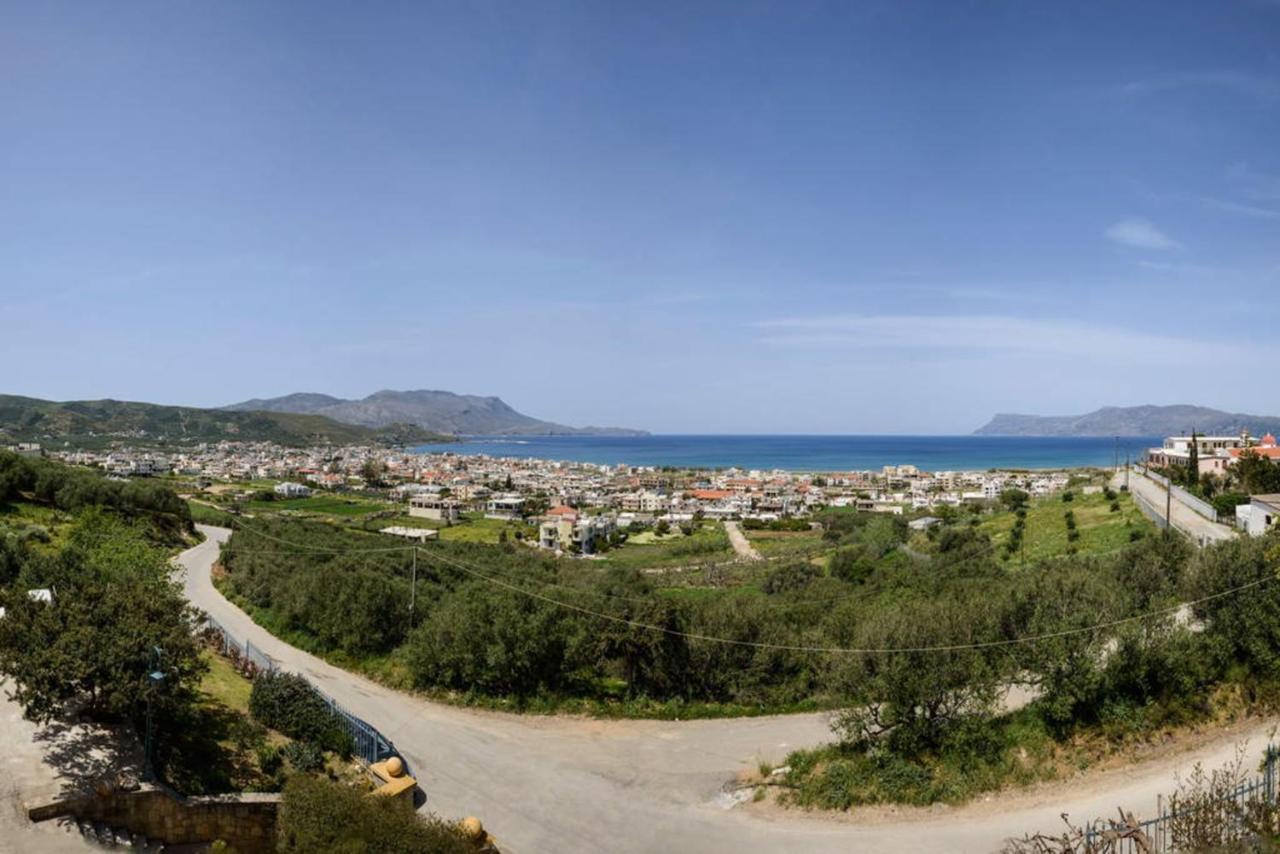 Seaview Villa Sofia ' Top Destination ' Kíssamos Exteriör bild