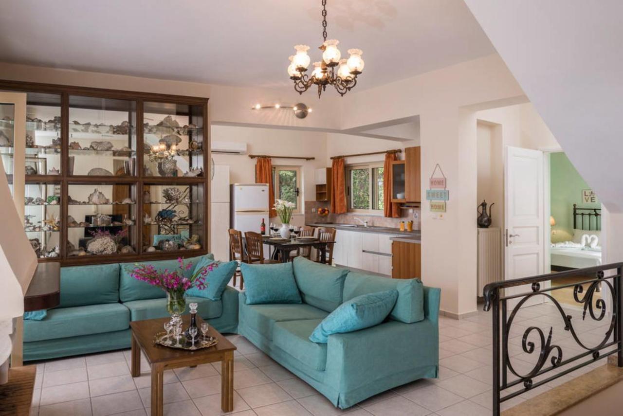 Seaview Villa Sofia ' Top Destination ' Kíssamos Exteriör bild