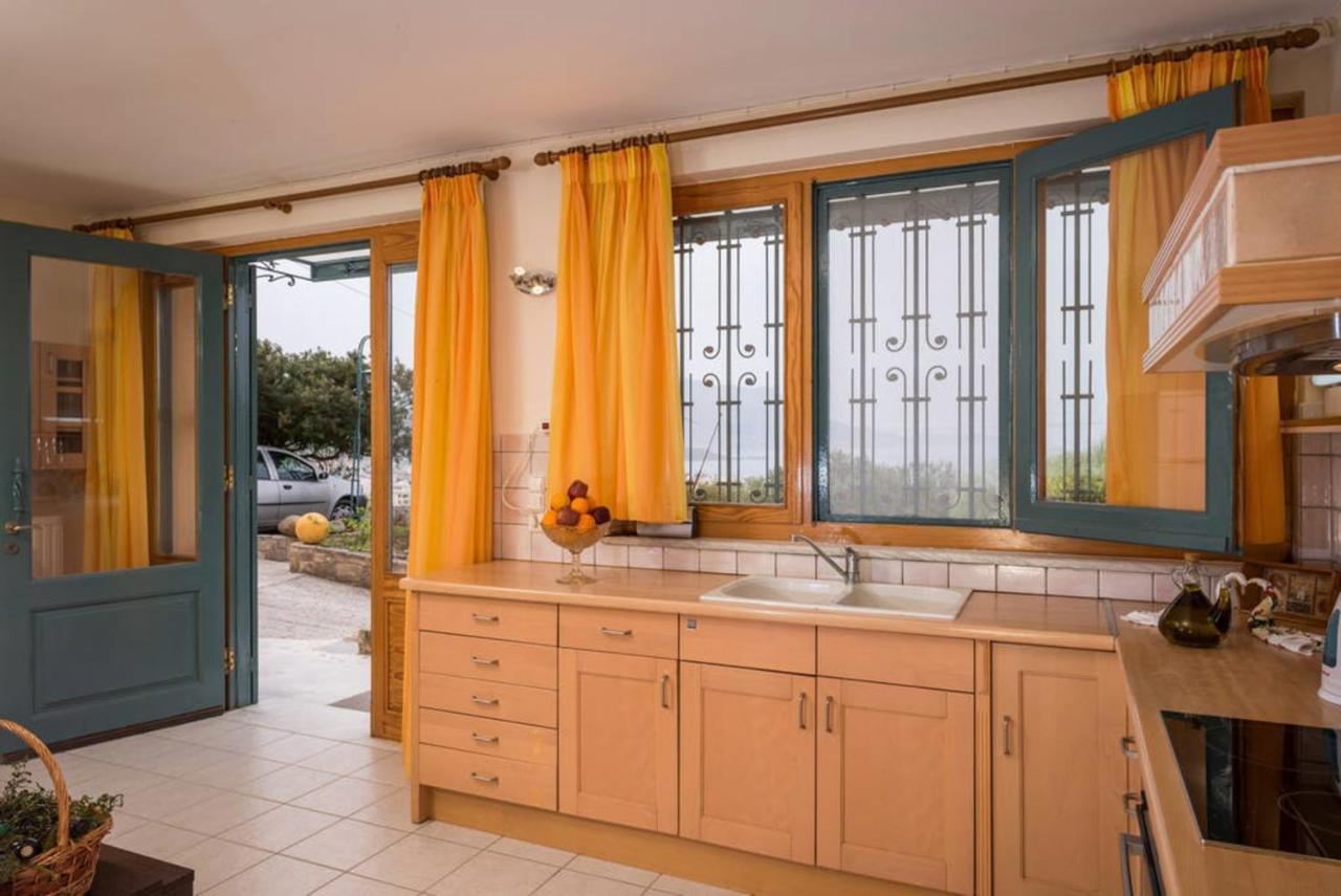 Seaview Villa Sofia ' Top Destination ' Kíssamos Exteriör bild