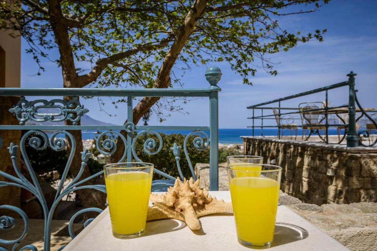 Seaview Villa Sofia ' Top Destination ' Kíssamos Exteriör bild
